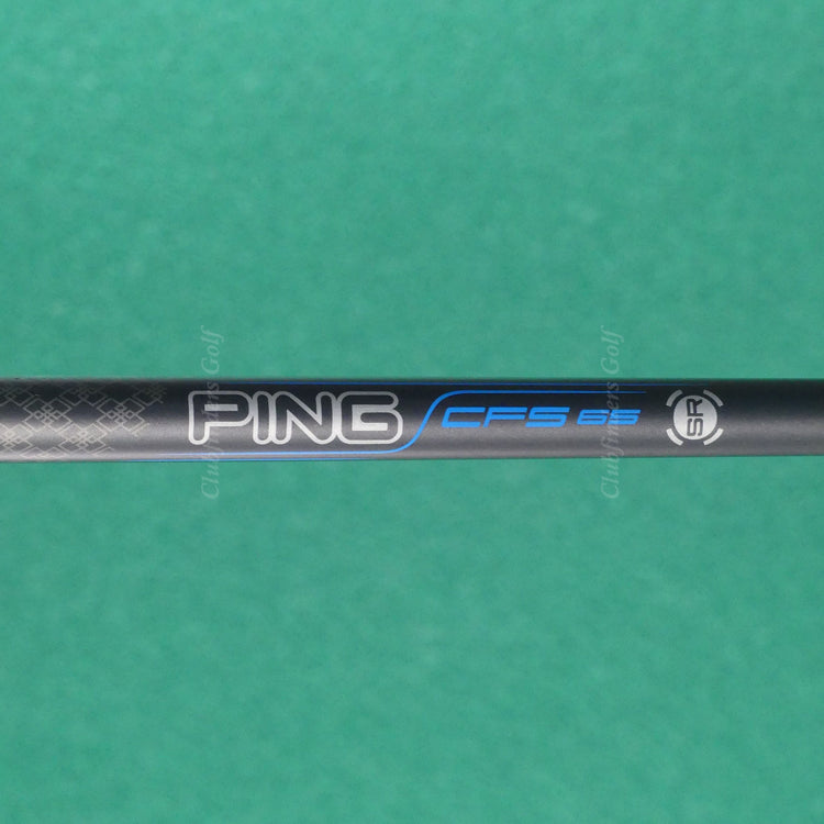 LH Ping i210 Black Dot Single 7 Iron CFS 65 Graphite Soft Regular DEMO FITTING