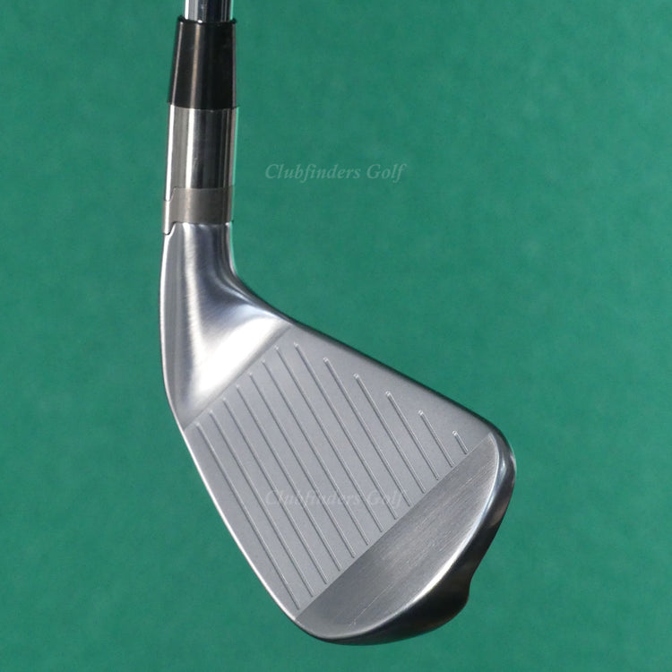 LH Titleist 2023 T100 Forged Single 7 Iron AMT Red S300 Steel Stiff DEMO FITTING