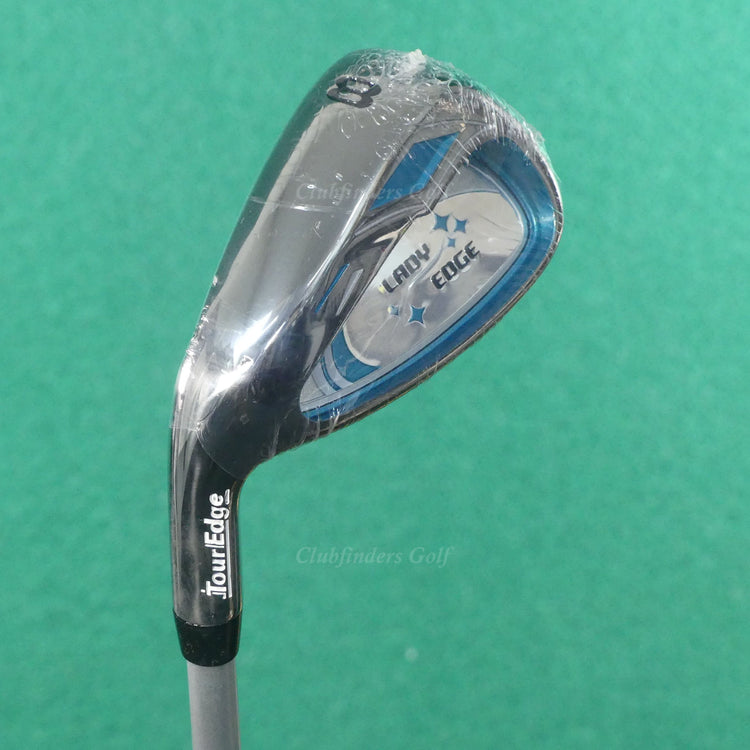 NEW LH Lady Tour Edge Lady Edge Single 8 Iron Factory Graphite Ladies