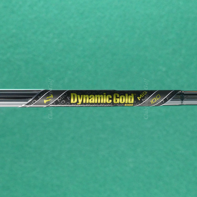 Ping i540 Black Dot Single 4 Iron TT Dynamic Gold MID 100 R300 Steel Regular