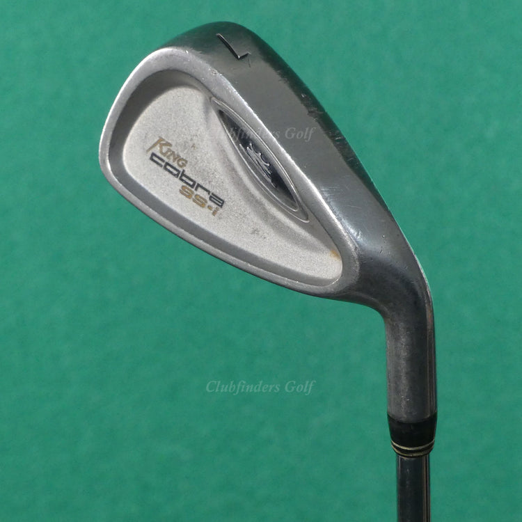 King Cobra SS-i Oversize Single 7 Iron Factory Microtaper 105g Steel Regular