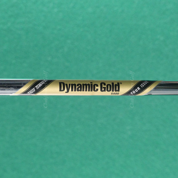 LH Mizuno Pro 223 Forged Single 7 Iron Dynamic Gold Tour Issue S400 Steel Stiff