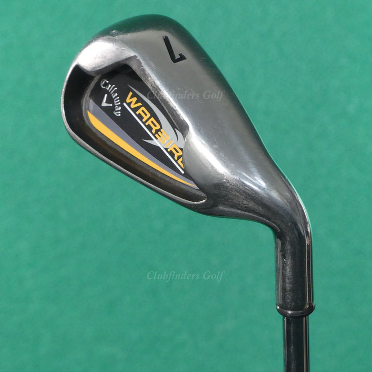 Callaway Warbird Single 7 Iron Factory True Temper Steel Uniflex