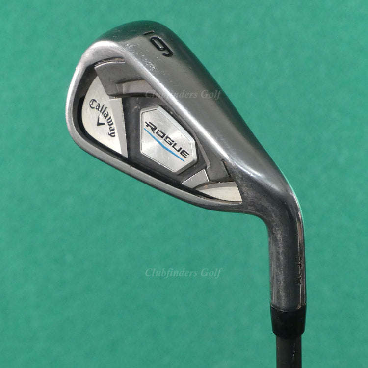 Callaway Rogue CF18 Single 6 Iron Aldila Synergy 60IR-R Graphite Regular