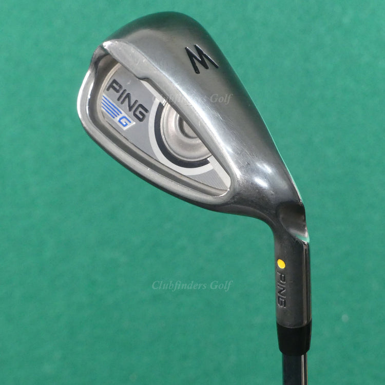 Ping G Series Yellow Dot PW Pitching Wedge Factory AWT 2.0 Steel Stiff *READ*