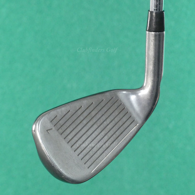 Ping G Series Yellow Dot Single 7 Iron Factory AWT 2.0 Steel Stiff