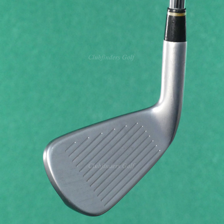 Adams Idea Black CC1 Single 4 Iron KBS Tour Steel Stiff