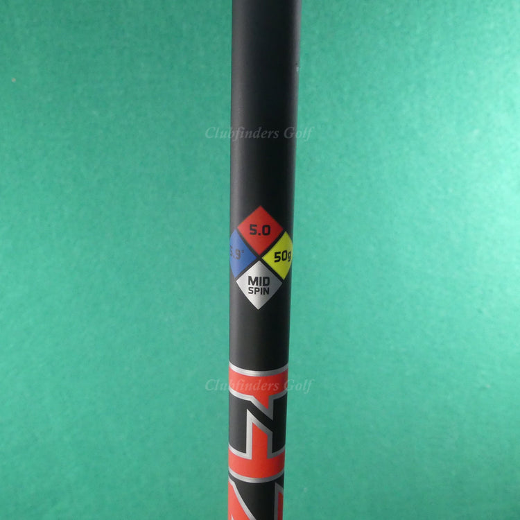 Project X HZRDUS GEN 4 Red CB 50g 5.0 Seniors 41.75" Wood Shaft w/ Cobra Tip