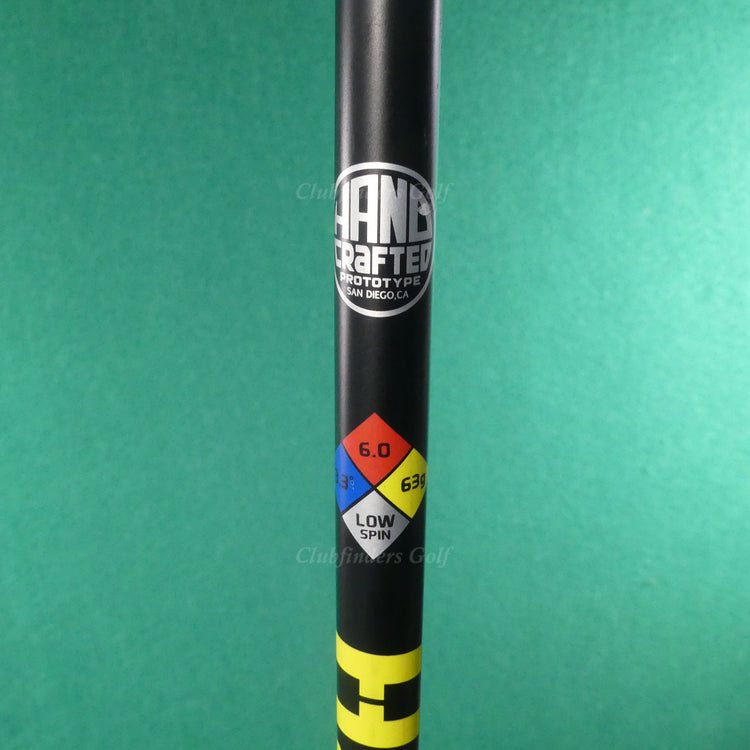 Project X HZRDUS Yellow Hand Crafted .335 6.0 Stiff 44" Wood Shaft w/ Srixon Tip