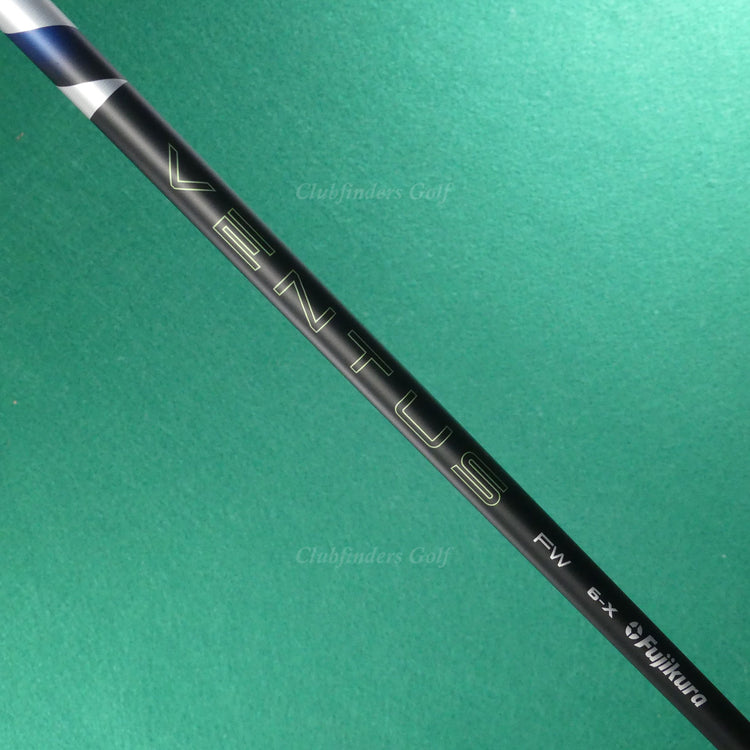 Fujikura Ventus Blue FW 6-X X-Stiff 42.5" Graphite 3 Wood Shaft & TaylorMade Tip