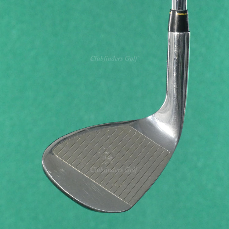 Pure Spin Diamond Face Tungsten Sole 56° SW Sand Wedge Factory Steel Wedge