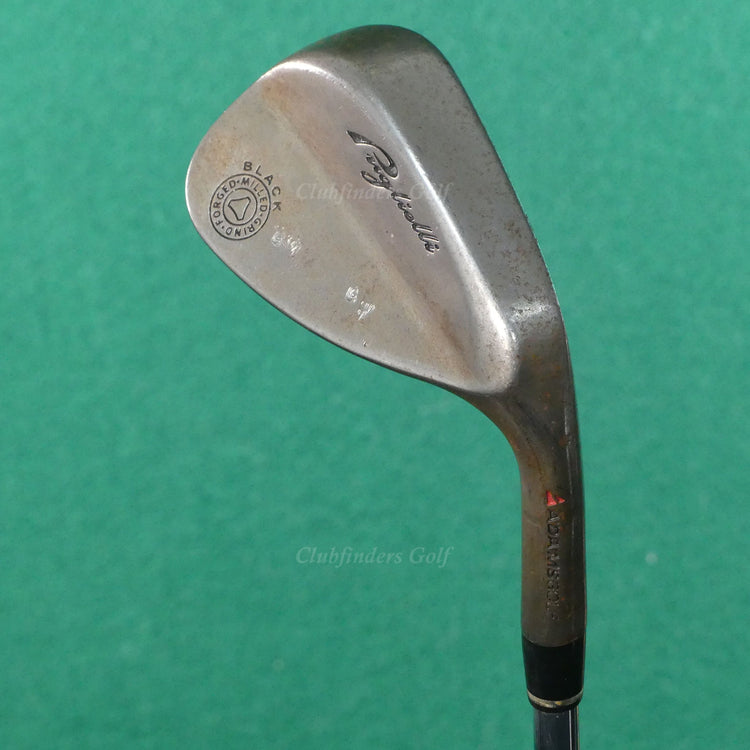 PROTOTYPE Adams Golf Puglielli Black Raw 2010 50° GW Gap Wedge TT DG Steel Stiff
