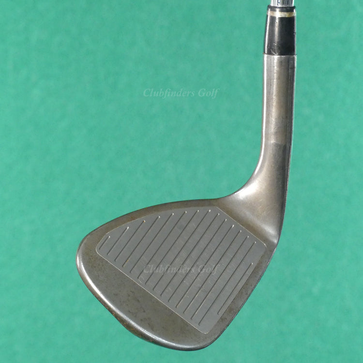 PROTOTYPE Adams Golf Puglielli Black Raw 2010 50° GW Gap Wedge TT DG Steel Stiff