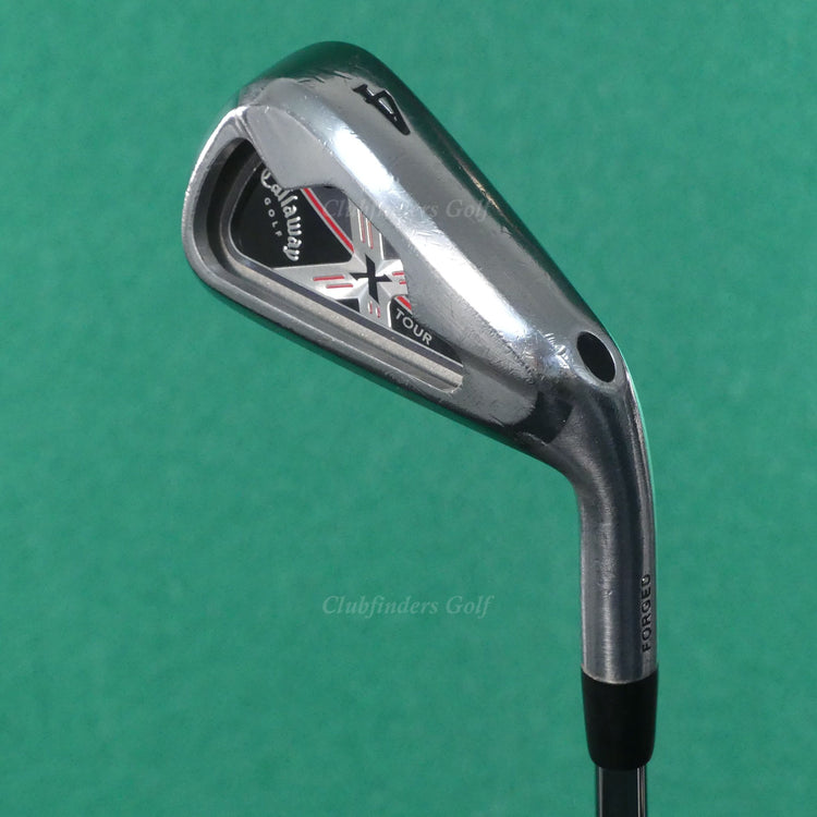 Callaway X-Tour Forged Single 4 Iron TT Dynamic Gold Sensicore Steel Regular