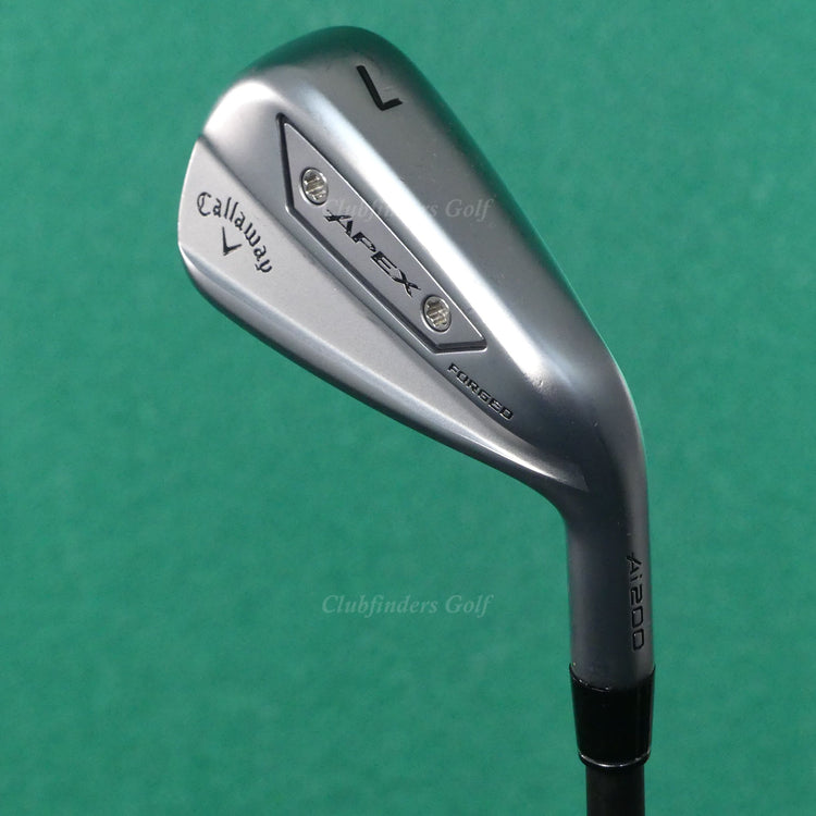 Callaway 2024 Apex Ai200 Forged Single 7 Iron LA Golf A Series Graphite Seniors