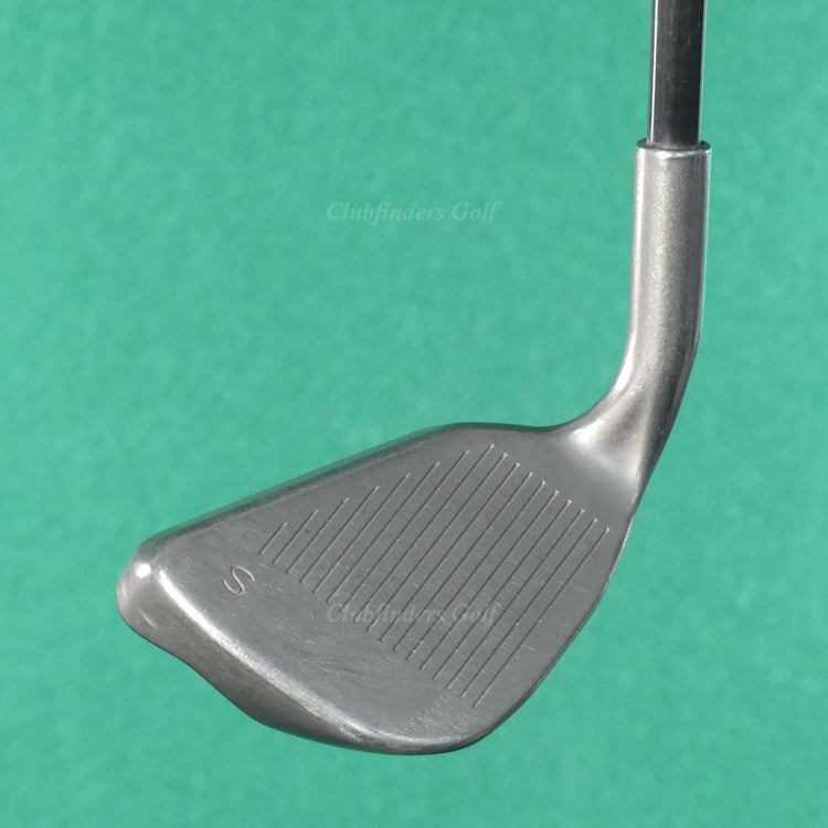 Ping Zing Stainless Black Dot SW Sand Wedge Aldila Karsten 101 Graphite Regular