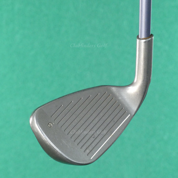 Lady Ping G2L Red Dot Single 9 Iron Factory TFC 100 Graphite Ladies