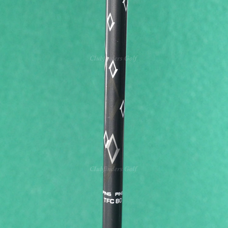 Ping G Series Black Dot Single 7 Iron TFC 80i Graphite Soft Regular