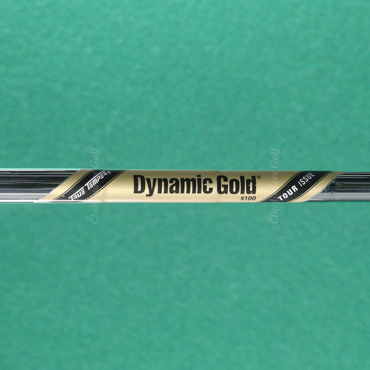 Adams XTD A Tour SW Sand Wedge TT Dynamic Gold Tour Issue X100 Steel Extra Stiff