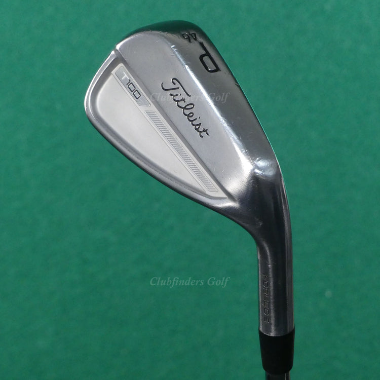 Titleist 2023 T100 Forged 46° PW Pitching Wedge AMT Tour White X100 Extra Stiff
