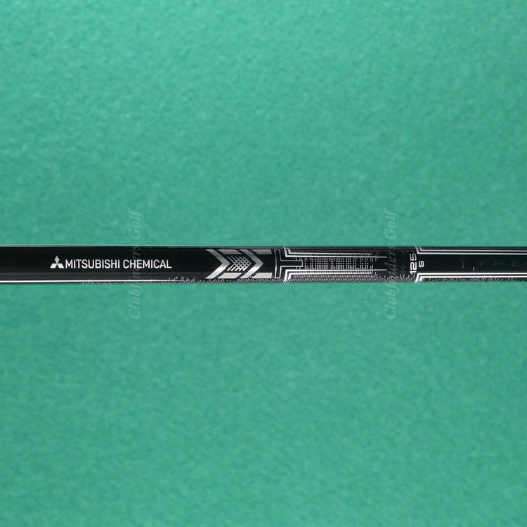 TaylorMade 2025 P-770 Forged Single 6 Iron Mitsubishi MMT 125 S Graphite Stiff