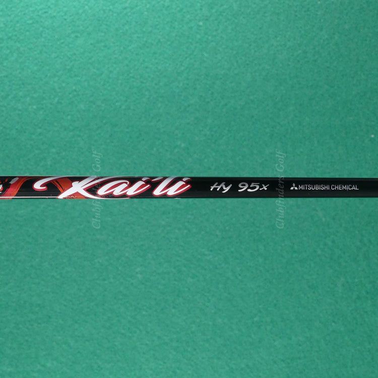 Callaway Apex 2019 18° Hybrid 2 Iron Mitsubishi Kai'li Red 95x Graphite X Stiff