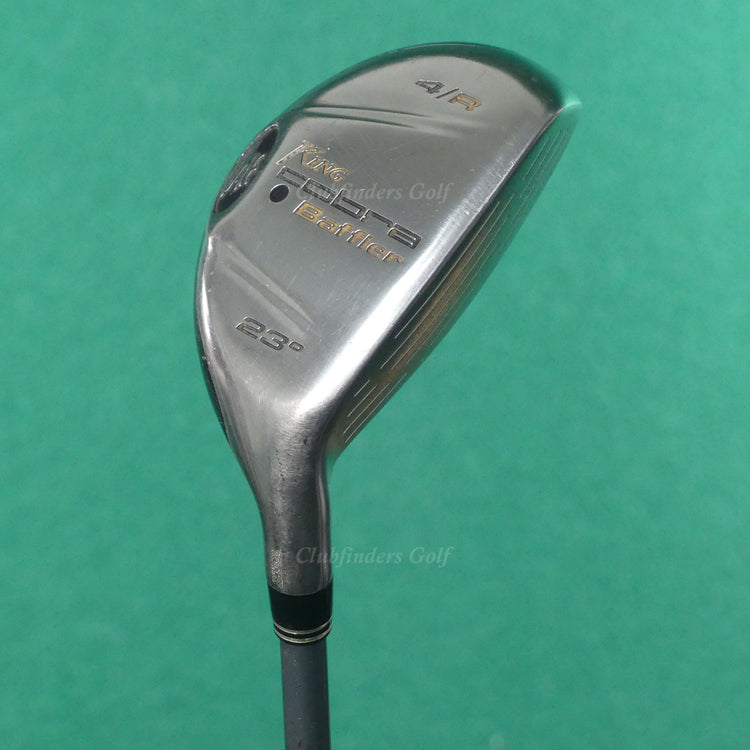 King Cobra Baffler Utility 23° Hybrid 4/R Iron Aldila NV-HL 65 Graphite Regular