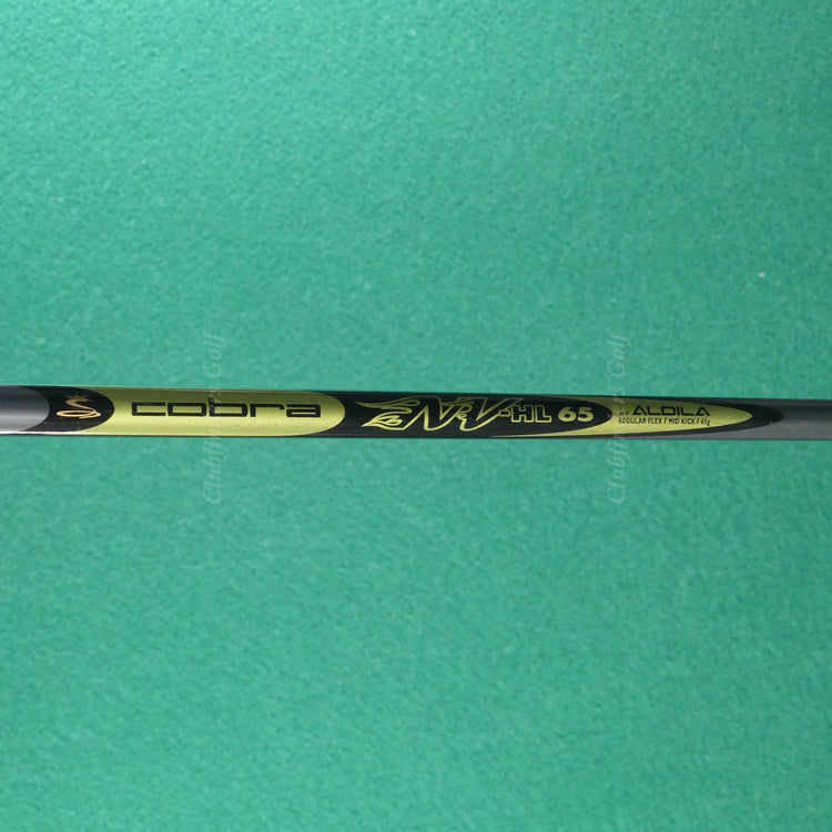 King Cobra Baffler Utility 23° Hybrid 4/R Iron Aldila NV-HL 65 Graphite Regular