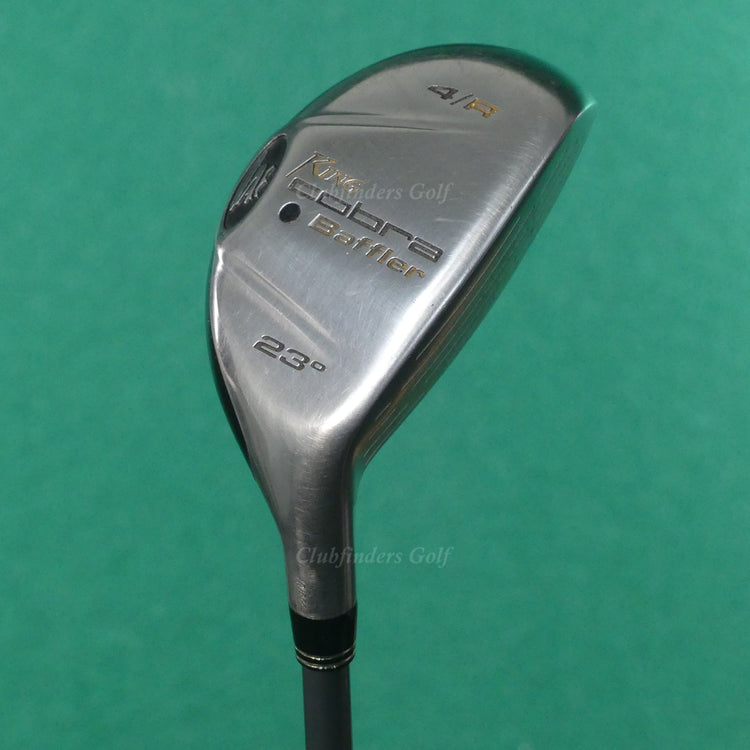 King Cobra Baffler Utility 23° Hybrid 4/R Iron Aldila NV-HL 65 Graphite Regular