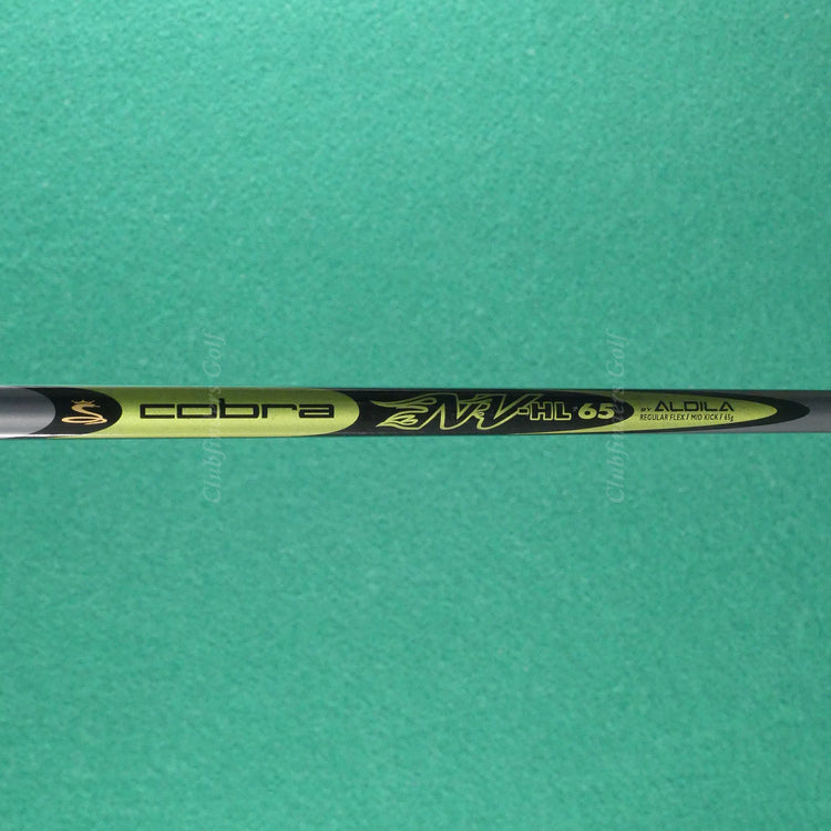 King Cobra Baffler Utility 23° Hybrid 4/R Iron Aldila NV-HL 65 Graphite Regular