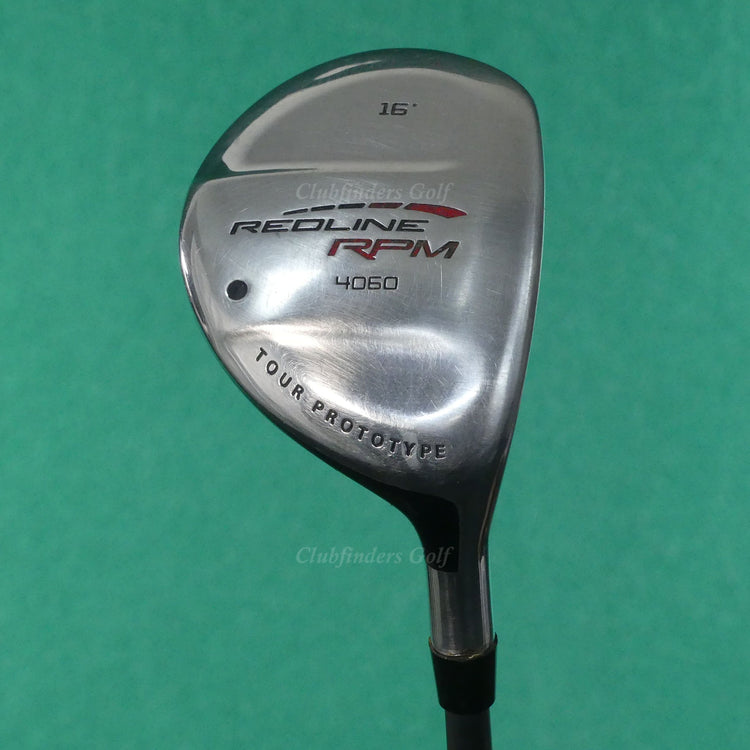 Adams Redline RPM 4060 Tour Prototype Fairway 16° 4 Wood RBZ Graphite Stiff