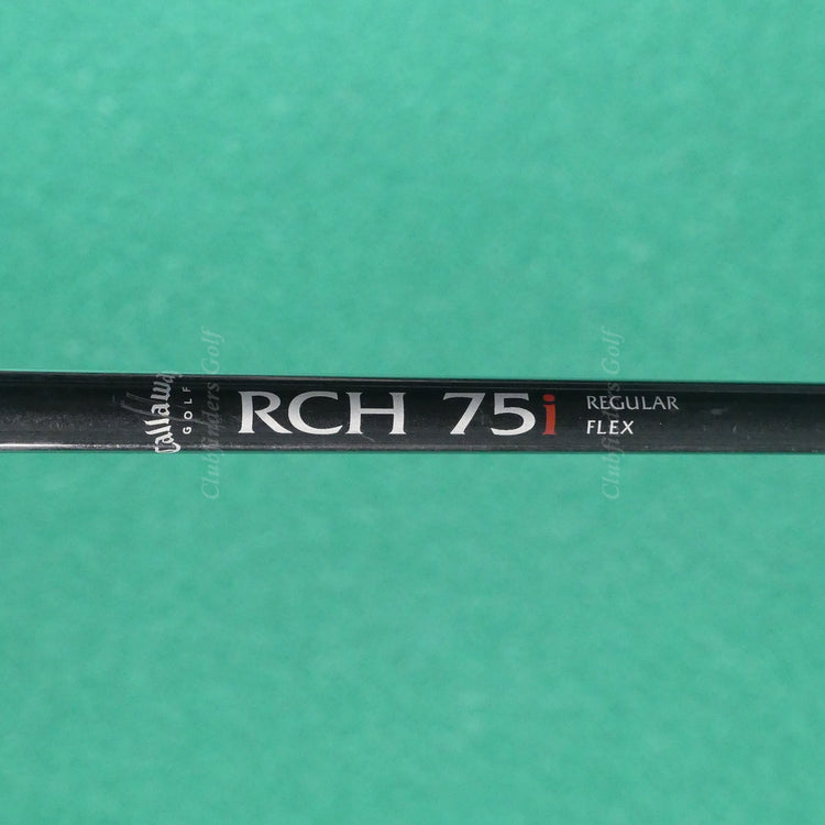 Callaway Big Bertha 2002 Single 9 Iron Factory RCH 75i Graphite Regular