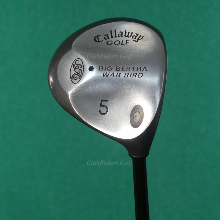 Callaway Big Bertha Warbird Fairway 5 Wood Factory RCH 96 Series Graphite Firm