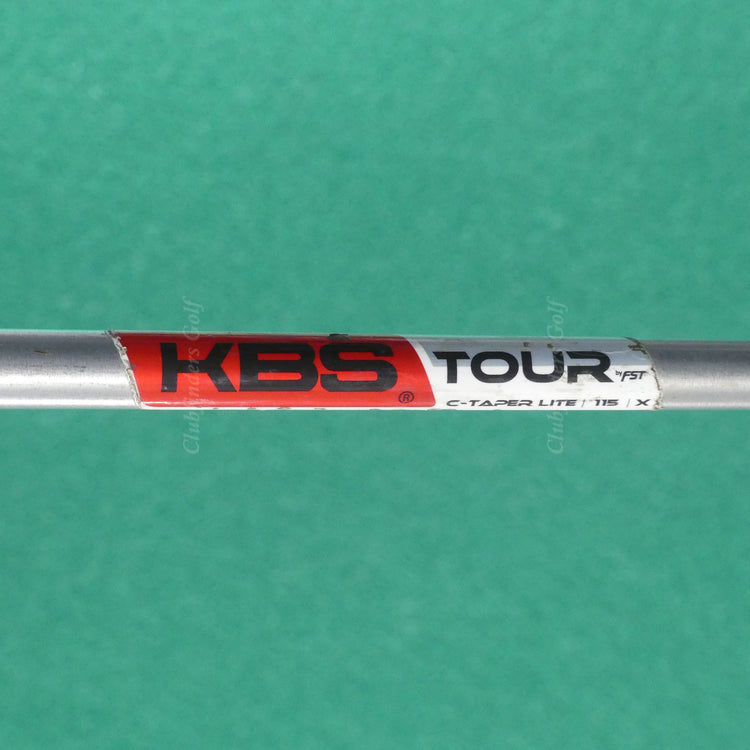 Mizuno MP-18 MB Forged Single 9 Iron KBS Tour C-Taper Lite 115 Steel Extra Stiff