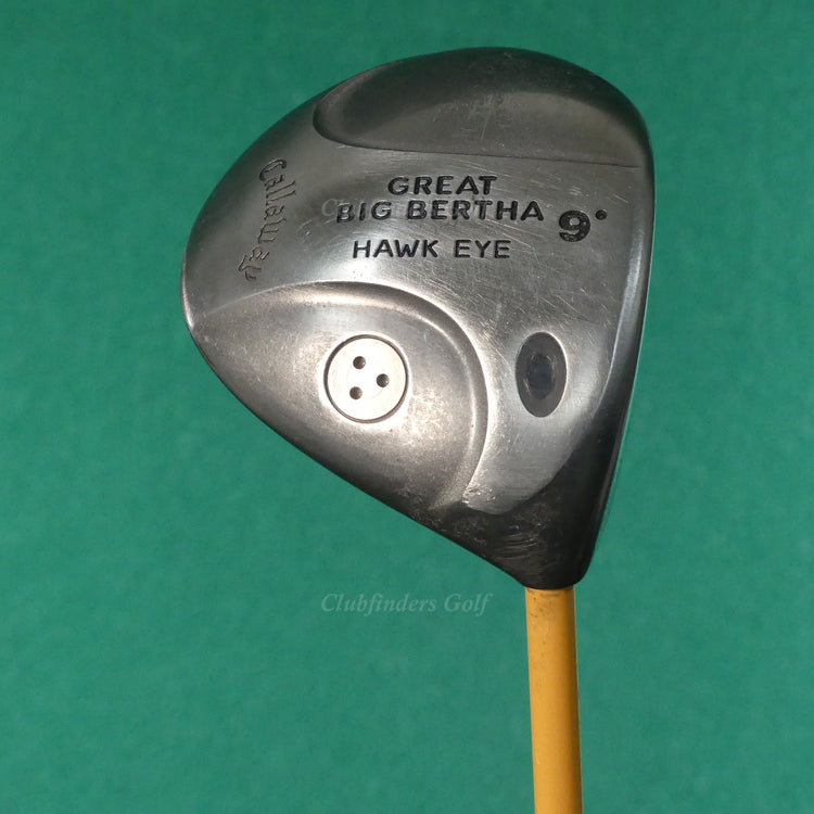 Callaway Great Big Bertha Hawk Eye 9° Driver UST ProForce 65 Gold Graphite Stiff