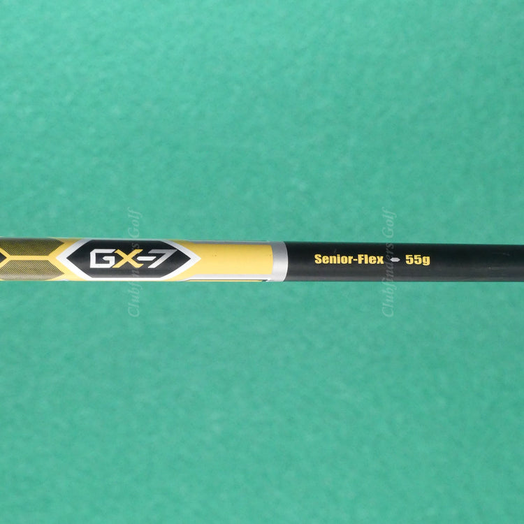 GX-7 X-Metal Driver / Fairway 14° Wood Factory 45g Graphite Senior Plus w/ HC