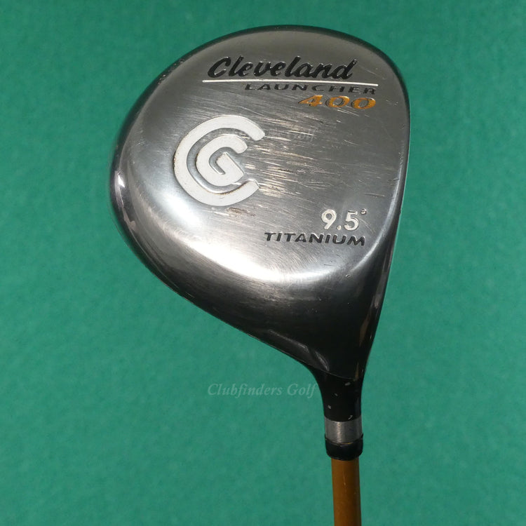 Cleveland Launcher 400 9.5° Driver Launcher Gold 65g Graphite Stiff w/ HC *READ*