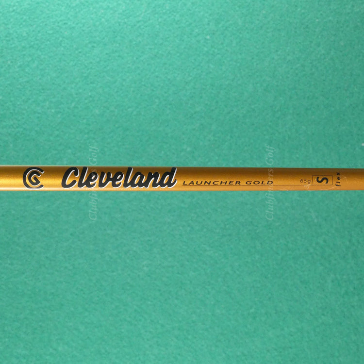 Cleveland Launcher 400 9.5° Driver Launcher Gold 65g Graphite Stiff w/ HC *READ*