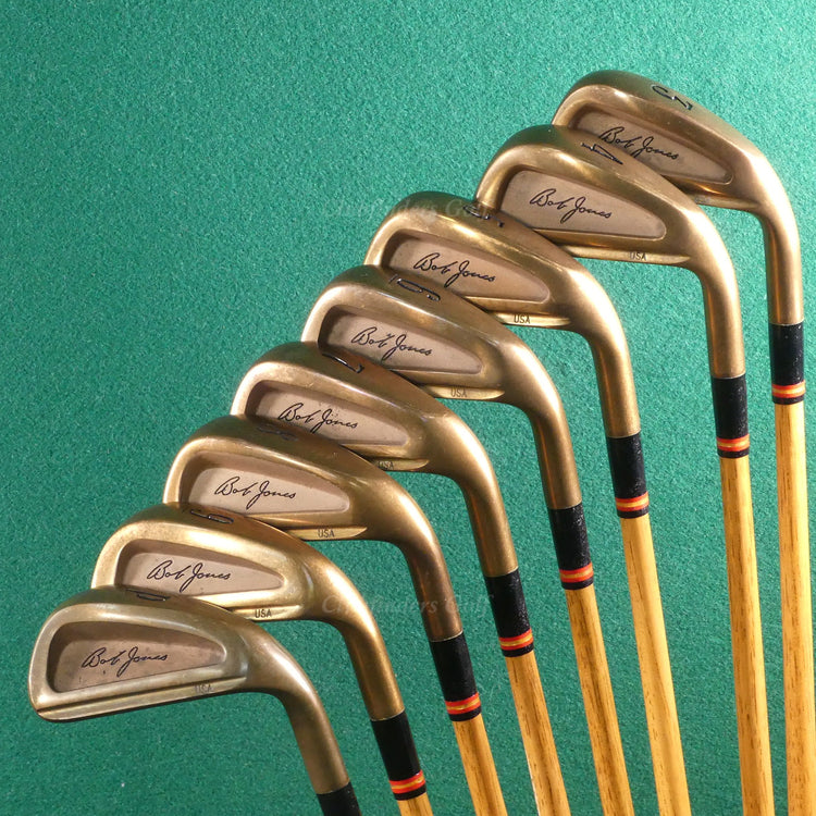 RARE Callaway 1987 Bob Bobby Jones Commemorative Copper 3-PW Iron Set *READ*