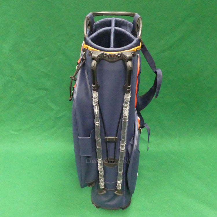 NEW Bridgestone 2026 USA Navy/Red/White Golf Stand Bag w/ Raincover