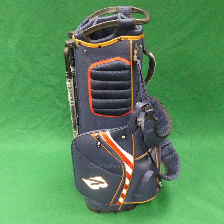 NEW Bridgestone 2026 USA Navy/Red/White Golf Stand Bag w/ Raincover