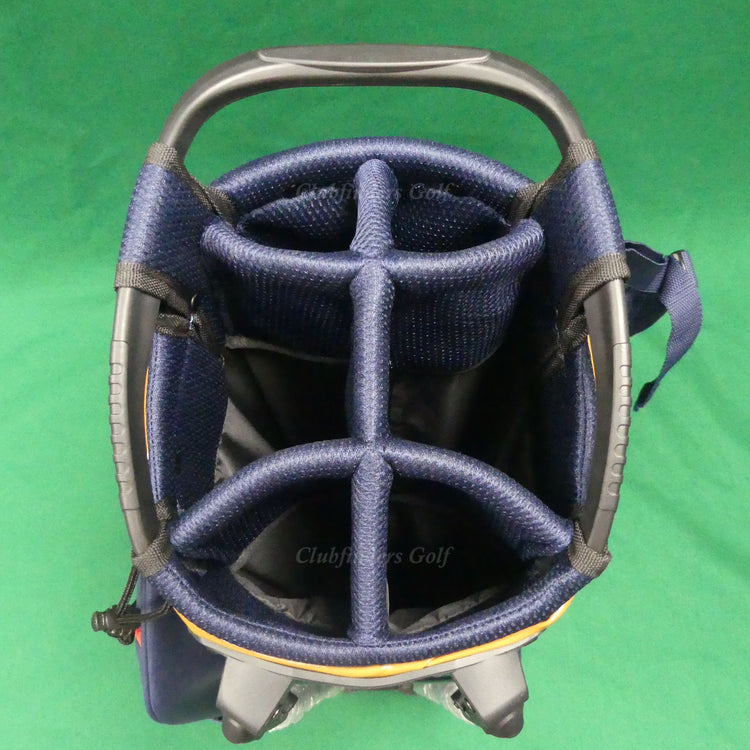 NEW Bridgestone 2026 USA Navy/Red/White Golf Stand Bag w/ Raincover