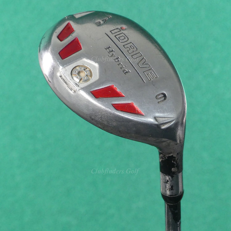Integra iDrive 37° Hybrid 9 Iron Apollo Stepped Steel Stiff