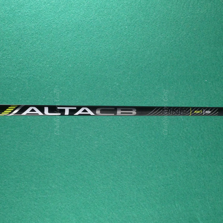 Ping i530 Black Dot Single 7 Iron ALTA CB AWT Graphite Soft Regular