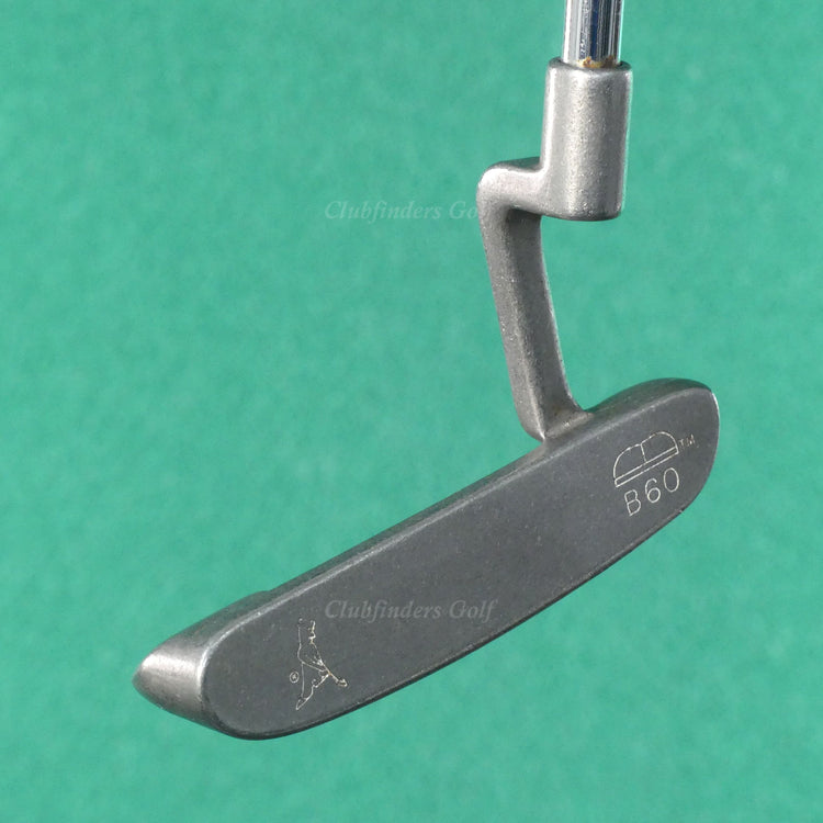 Ping B60 Stainless 85068 Plumbers-Neck 33.25" Putter Golf Club Karsten *READ*