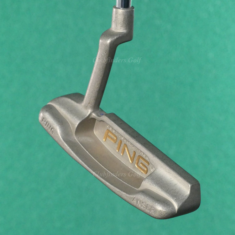 Ping Scottsdale Anser Remake BeNi Beryllium Nickel Plumbers-Neck 34.5" Putter
