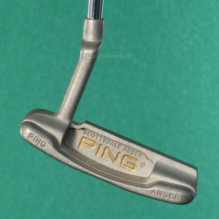 Ping Scottsdale Anser Remake BeNi Beryllium Nickel Plumbers-Neck 34.5" Putter