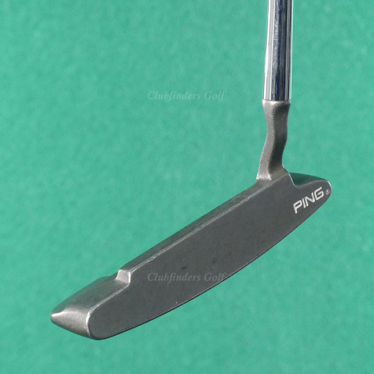 VINTAGE Ping Eye 2 Black Dot Patented 35" Putter Golf Club Karsten
