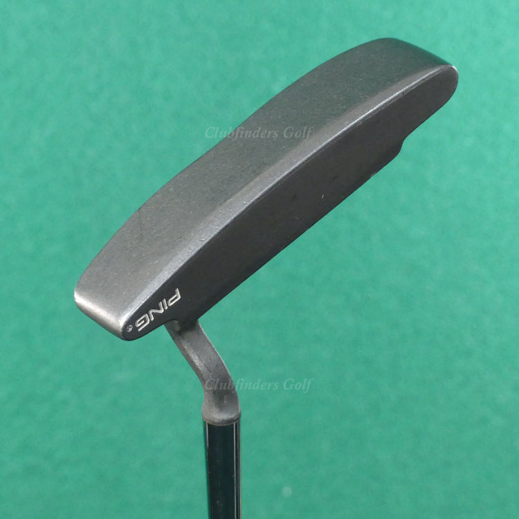 VINTAGE Ping Eye 2 Black Dot Patented 35" Putter Golf Club Karsten