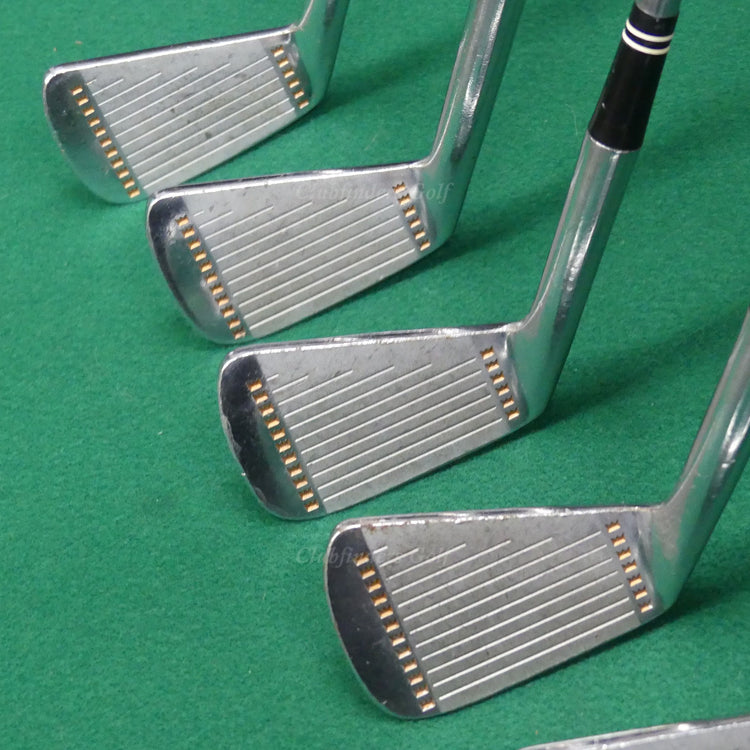 VINTAGE MacGregor 1967 VIP by Nicklaus 2-PW Iron Set Tourney Taper Steel Medium